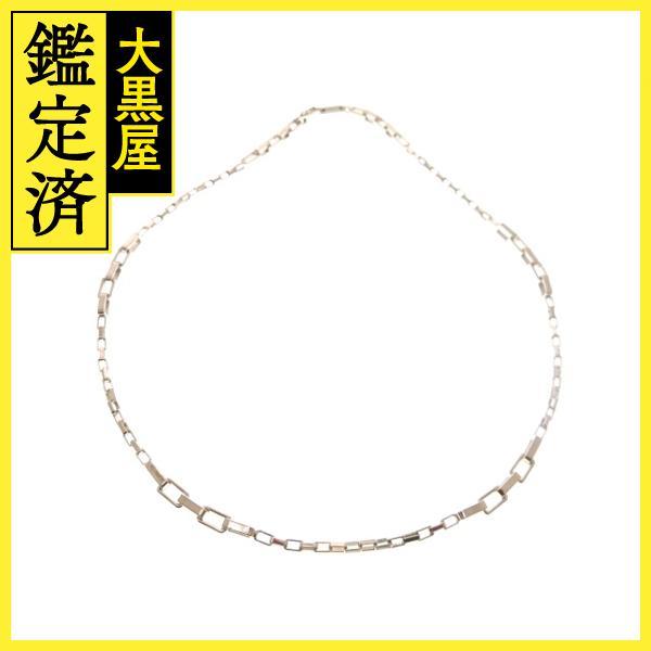 GUCCI（グッチ） ベネチアンチェーン ネックレス 925(シルバー） 9.9g
