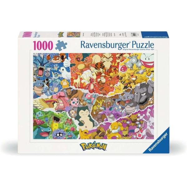 ポケモン ピカチュー チャレンジ ジグソーパズル パズル 1000ピース