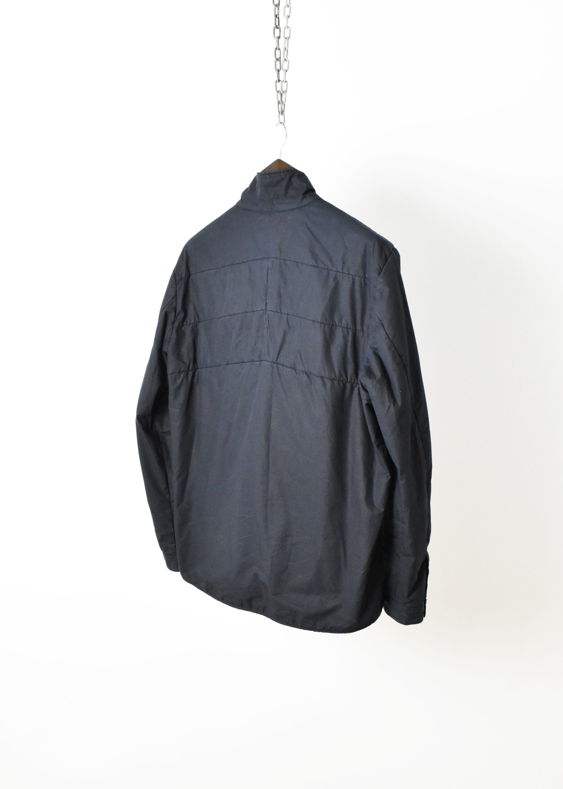 AW16 STONE ISLAND QUILTED SHIRT JACKET - Jazzy Badger