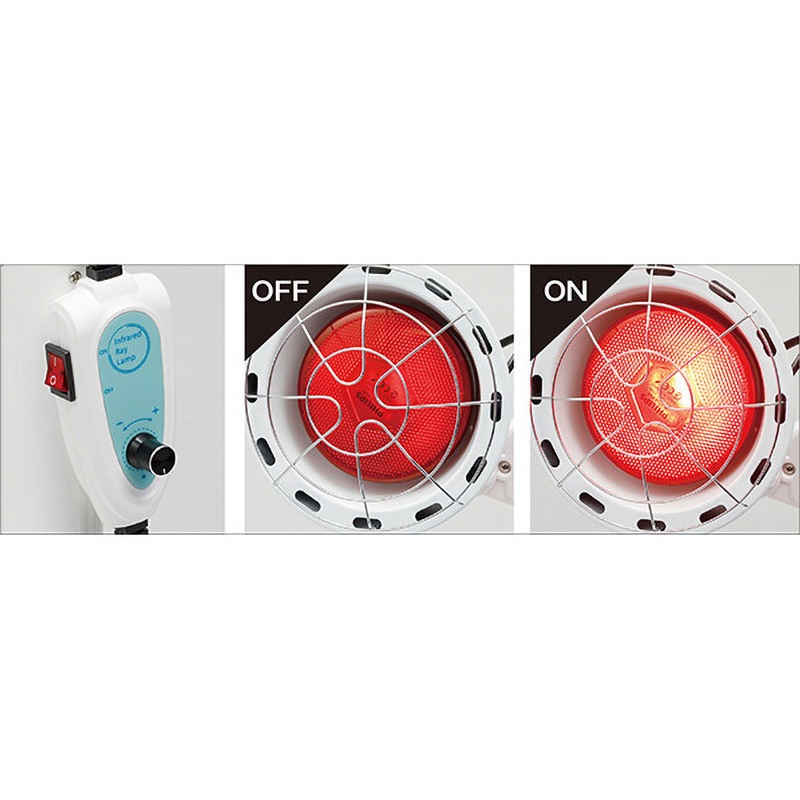 T-350 赤外線ランプ フィフティ・ヴィジョナリー 幅680mm奥行680mm T