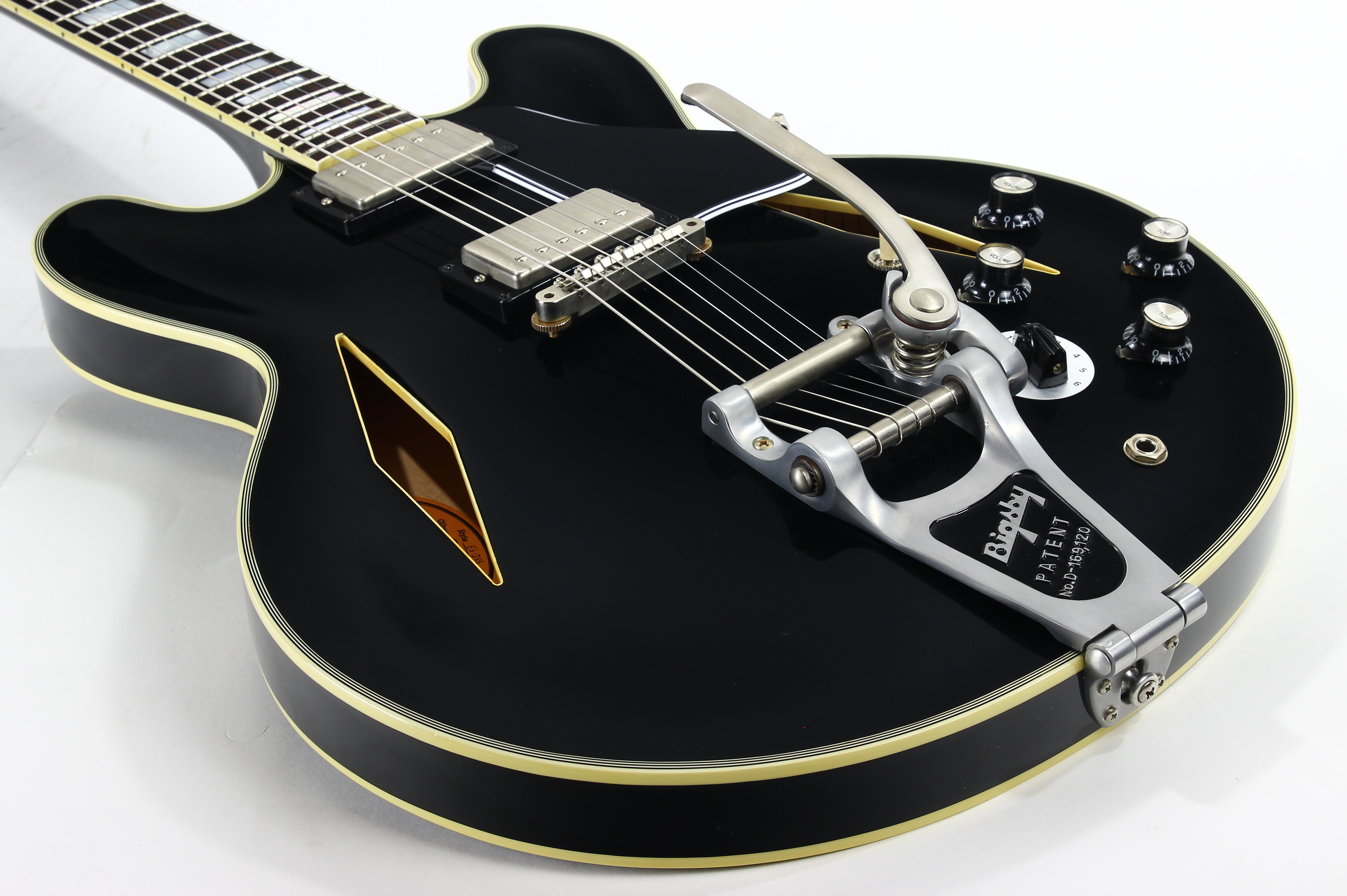 PROTOTYPE! 2017 Gibson Memphis Artist Proto Shinichi Ubukata Ebony