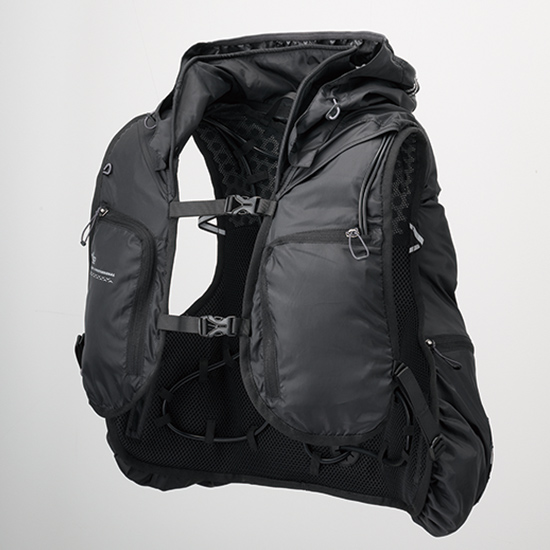 山真 水冷服 アイスマンベスト・プロ ハイブリッド ICMPH-BLV-SET