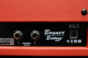 Bogner Ecstasy Mini Head Custom Color ～Red Tolex / Black Grill
