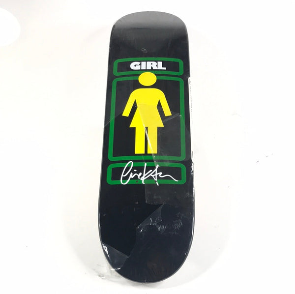 Girl Eric Koston Signature OG Black 8.25'' Skateboard Deck – Long