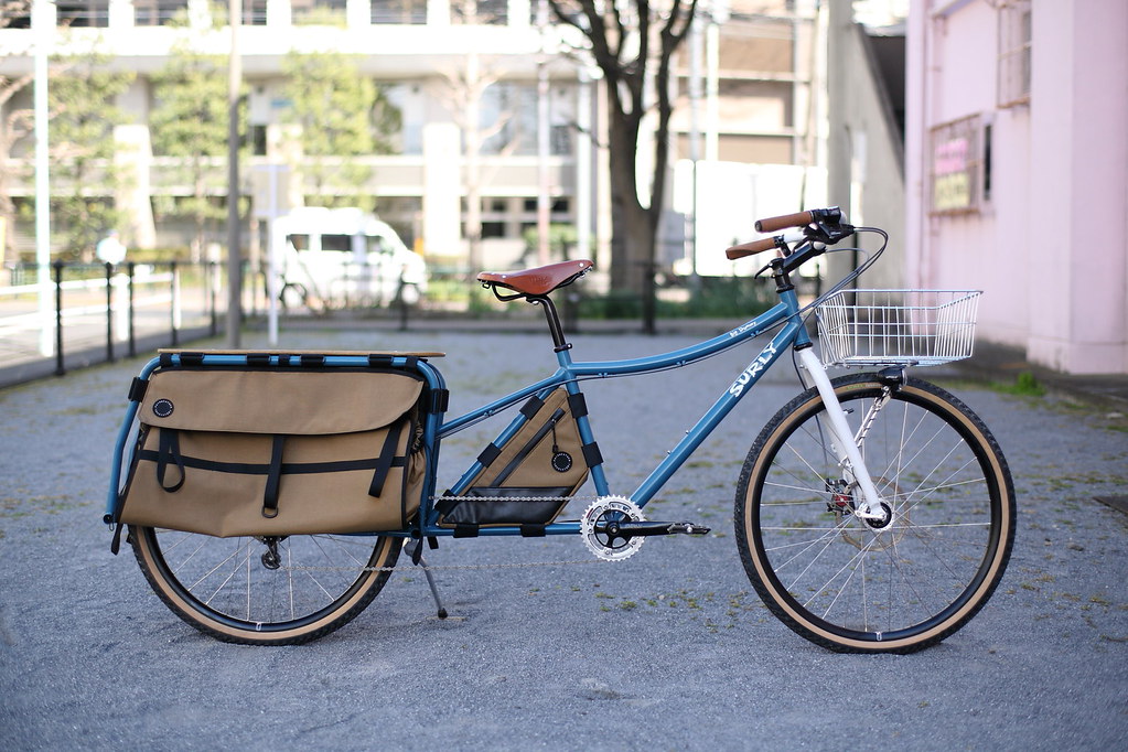 SURLY* big dummy / BUILT BY BLUE LUG - CUSTOMER'S BIKE CATALOG