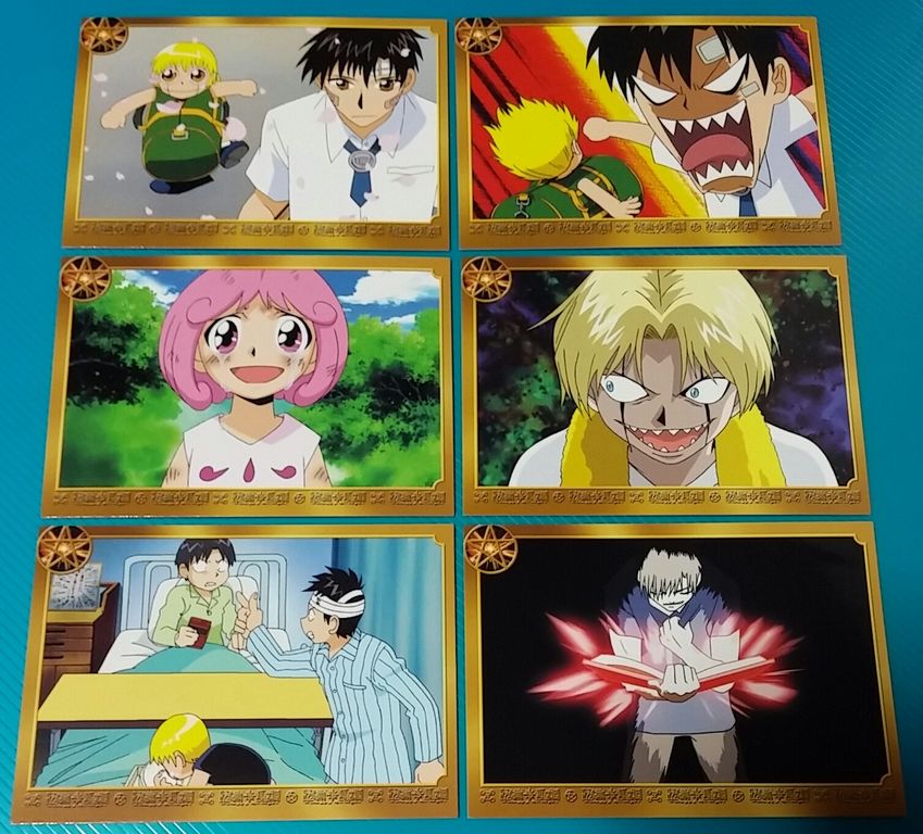 アマダ 金色のガッシュベル トレーディングコレクション カード