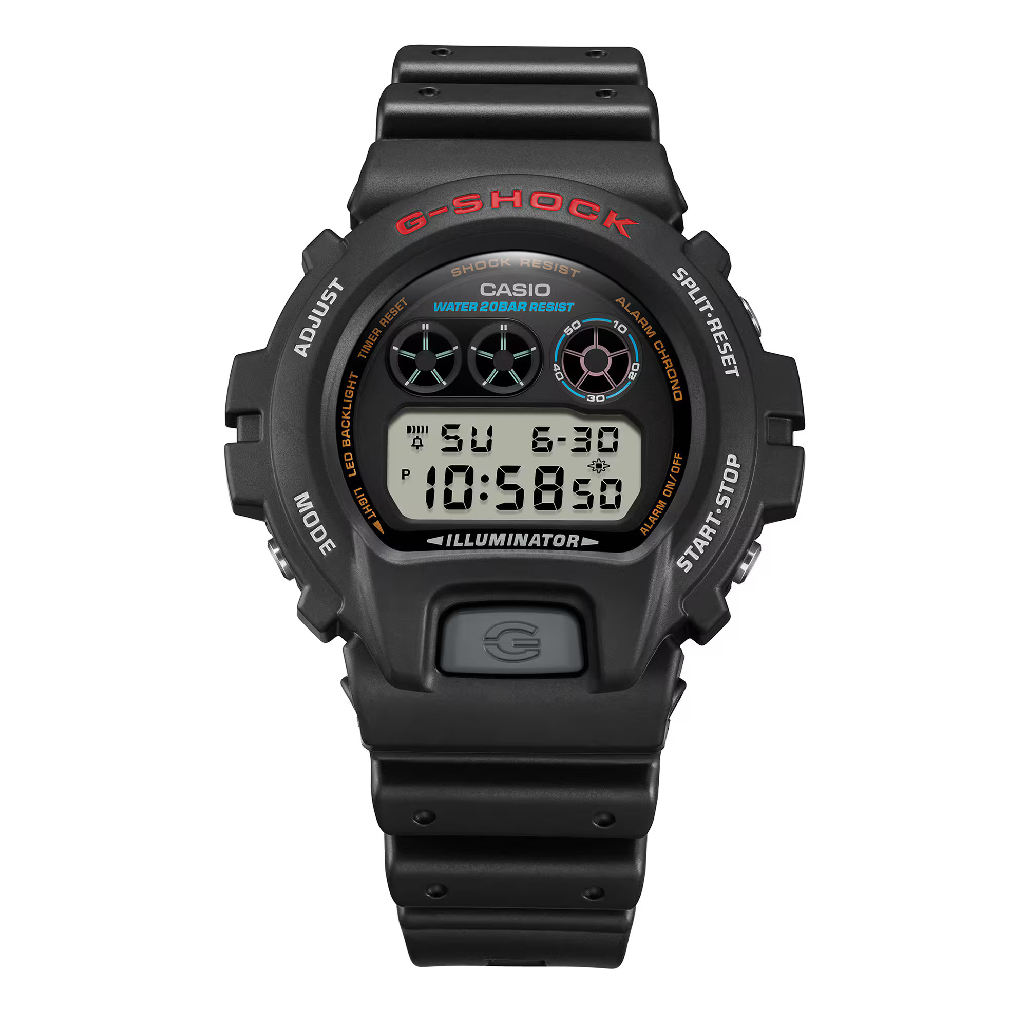 Casio G-Shock DW6900U-1 - Lug to Lug