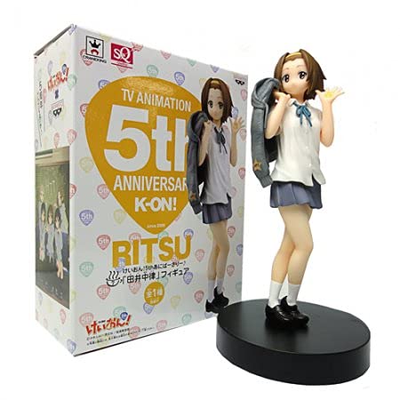 Amazon.co.jp: けいおん! 5thあにばーさりー 田井中律 フィギュア