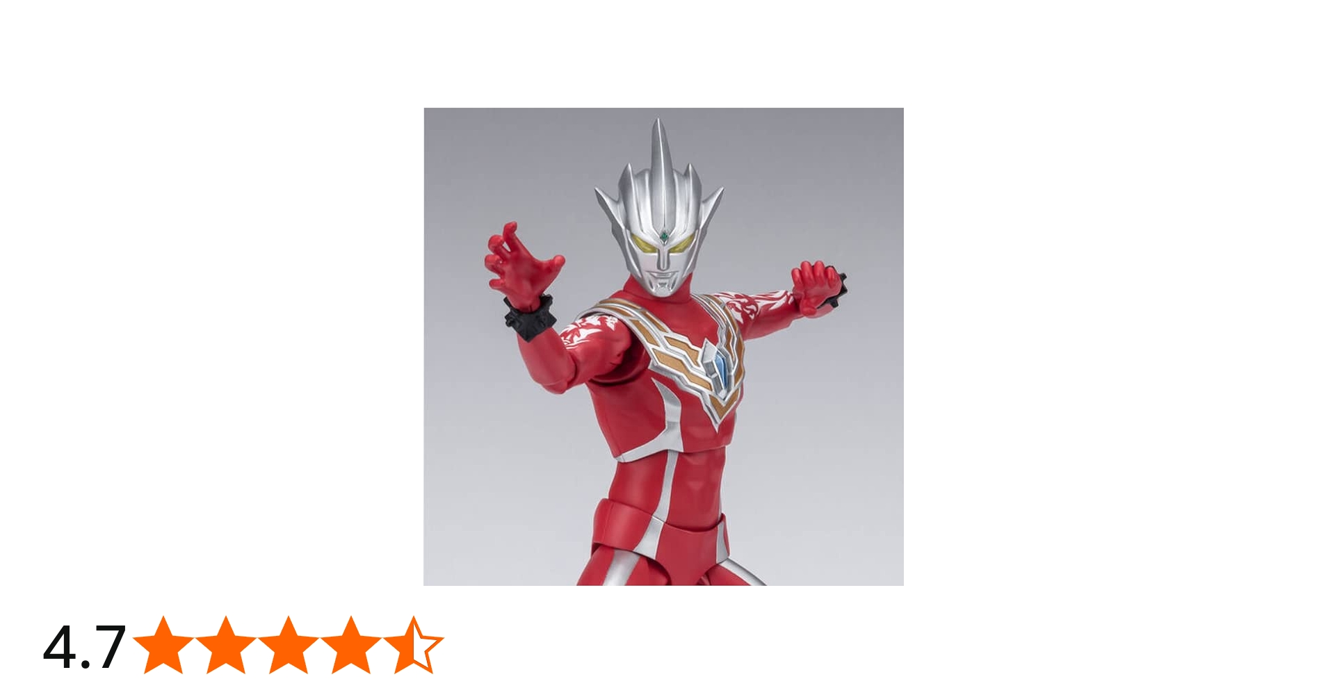 Amazon.co.jp: バンダイ(BANDAI) S.H.Figuarts ウルトラマンレグロス