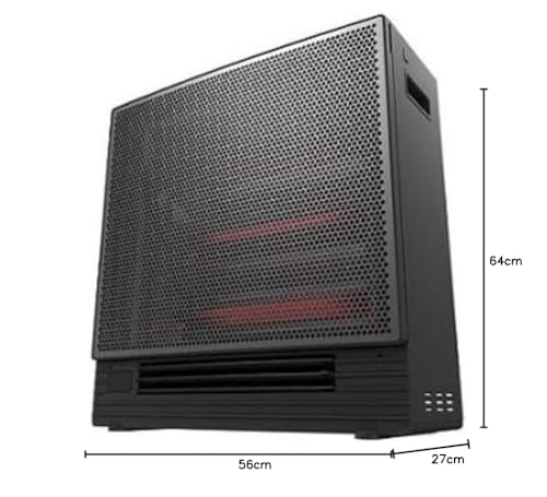 WRH135AS-HとWRH134AS-Hの1つの違い [ダイキン 遠赤外線暖房機