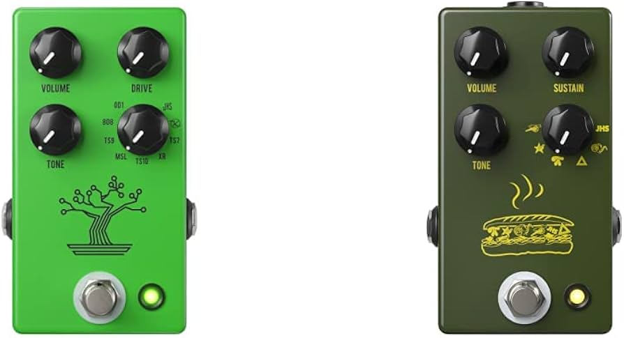 Amazon.com: JHS Pedals Bonsai 9-Way Screamer Overdrive Guitar