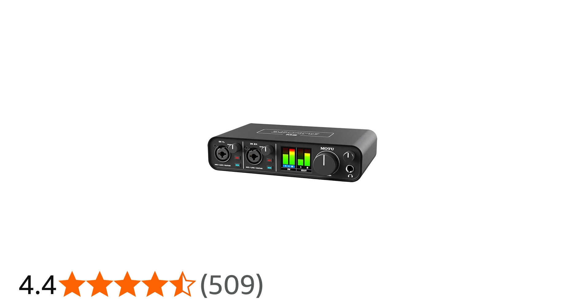 Amazon.co.jp: MOTU M2 2in 2out USBオーディオインターフェース 国内