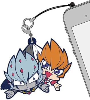 Amazon.co.jp: 遊☆戯☆王ZEXAL ベクター・真月零 つままれストラップ