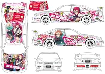 Amazon | 青島文化教材社 1/24 痛車シリーズNo.33 はたらく魔王さま