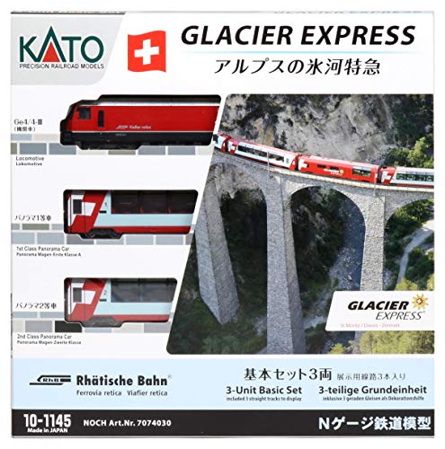 KATO アルプスの氷河特急 3両基本セット 10-1145 カトー | NGaugeJP
