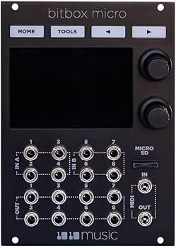 Amazon | 1010MUSIC Bitbox Micro Black Edition - Compact Sampling