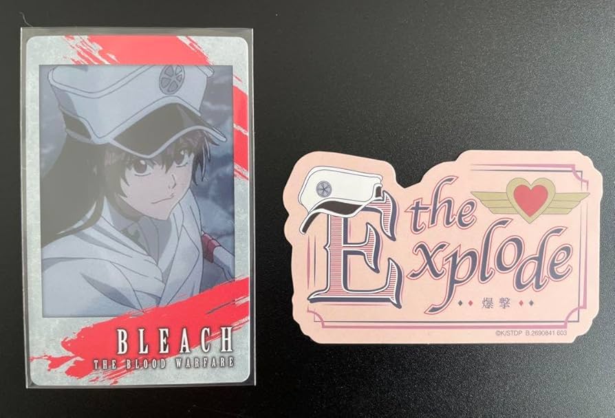 Amazon.co.jp: bleach ブリーチ バンビエッタバスターバイン カード
