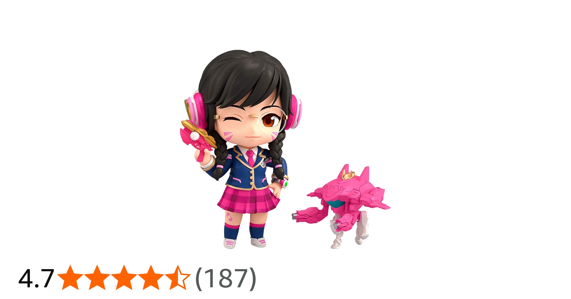 overwatch オーバーウォッチ D.Va ねんどろいど Amazon.co.jp