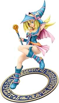 Amazon | 遊☆戯☆王デュエルモンスターズ ブラック マジシャン ガール