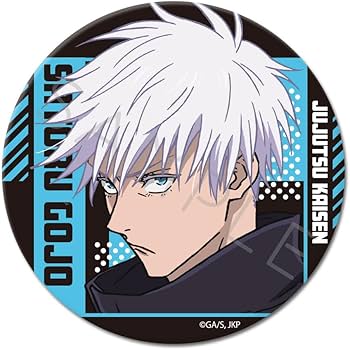 Amazon.co.jp: TVアニメ「呪術廻戦」 2期 [五条悟] 第2弾 3way缶バッジ