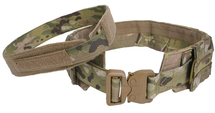 Amazon | WARRIOR ASSAULT SYSTEMS 実物 ロープロファイル MOLLEベルト