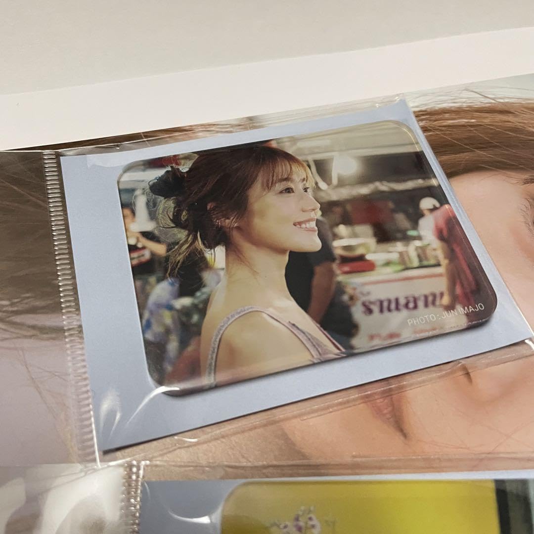 有村架純 写真展「sou.」 アクリルマグネット3種類 Amazon.co.jp: 有村