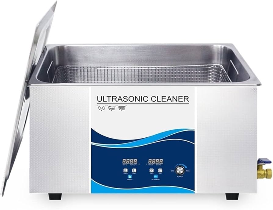 Amazon.co.jp: 金属超音波洗浄機 30L 900Wインジェクターエンジンの