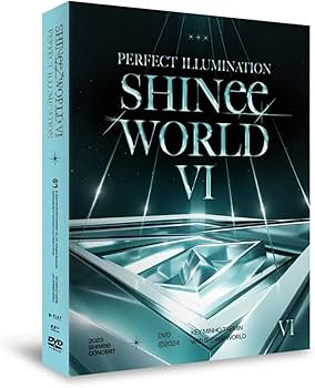 Amazon.com : DREAMUS Shinee World VI Perfect Illumination in Seoul