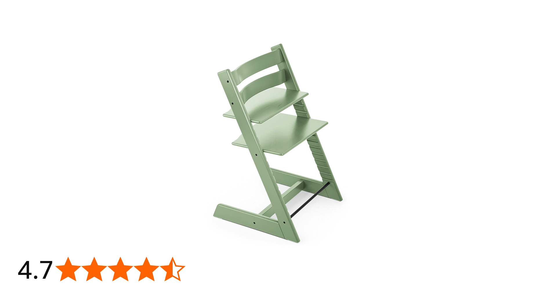 Amazon | ストッケ トリップトラップ モスグリーン | ハイチェア