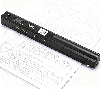 Amazon | ZEWZE ハンディスキャナー A4対応 900DPI モバイルスキャナー