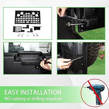 Amazon.co.jp: テールゲートテーブル ランドローバーディフェンダー90