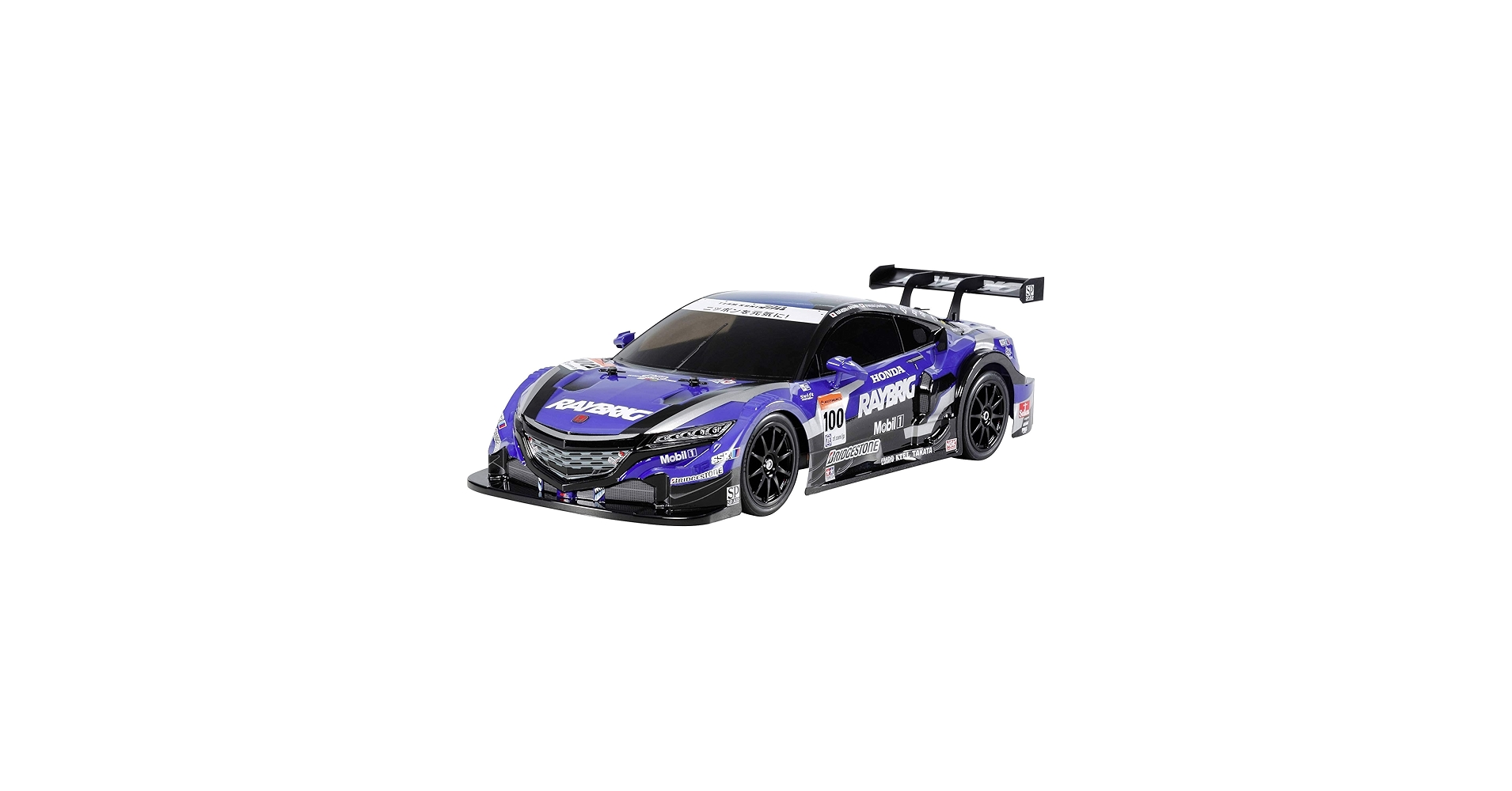 Amazon.com: Tamiya 51563 Body Set Raybrig NSX Concept-GT : Toys