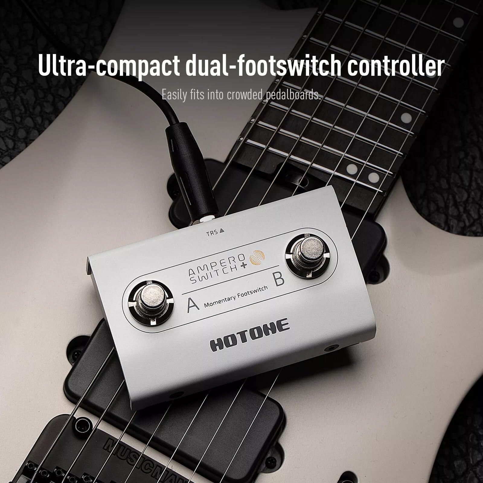 Amazon | Hotone Ampero Switch+ FS-2 デュアルフットスイッチ