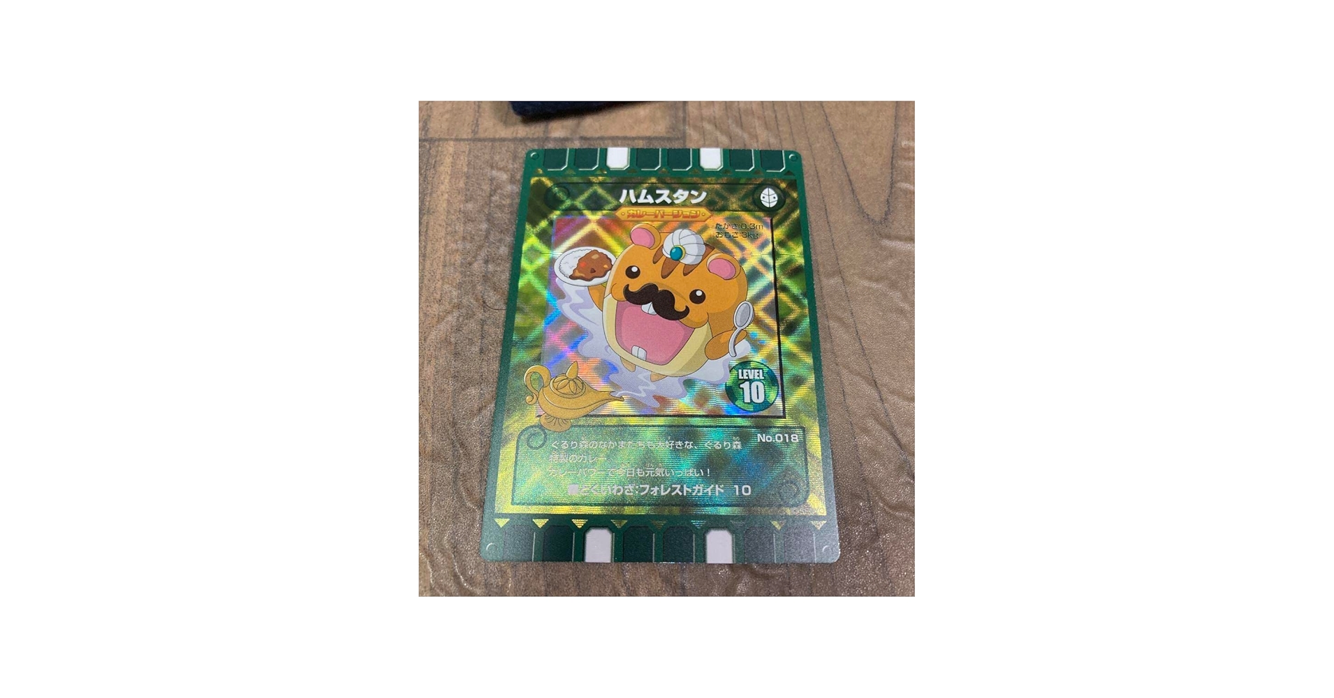 Amazon.co.jp: ぐるり森カレー 限定 ハムスタン カレーバージョン