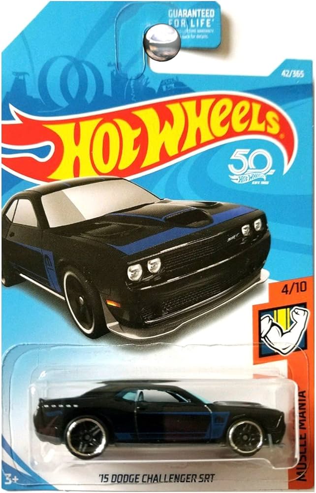 Amazon.com: Hot Wheels 2018 50th Anniversary Muscle Mania '15