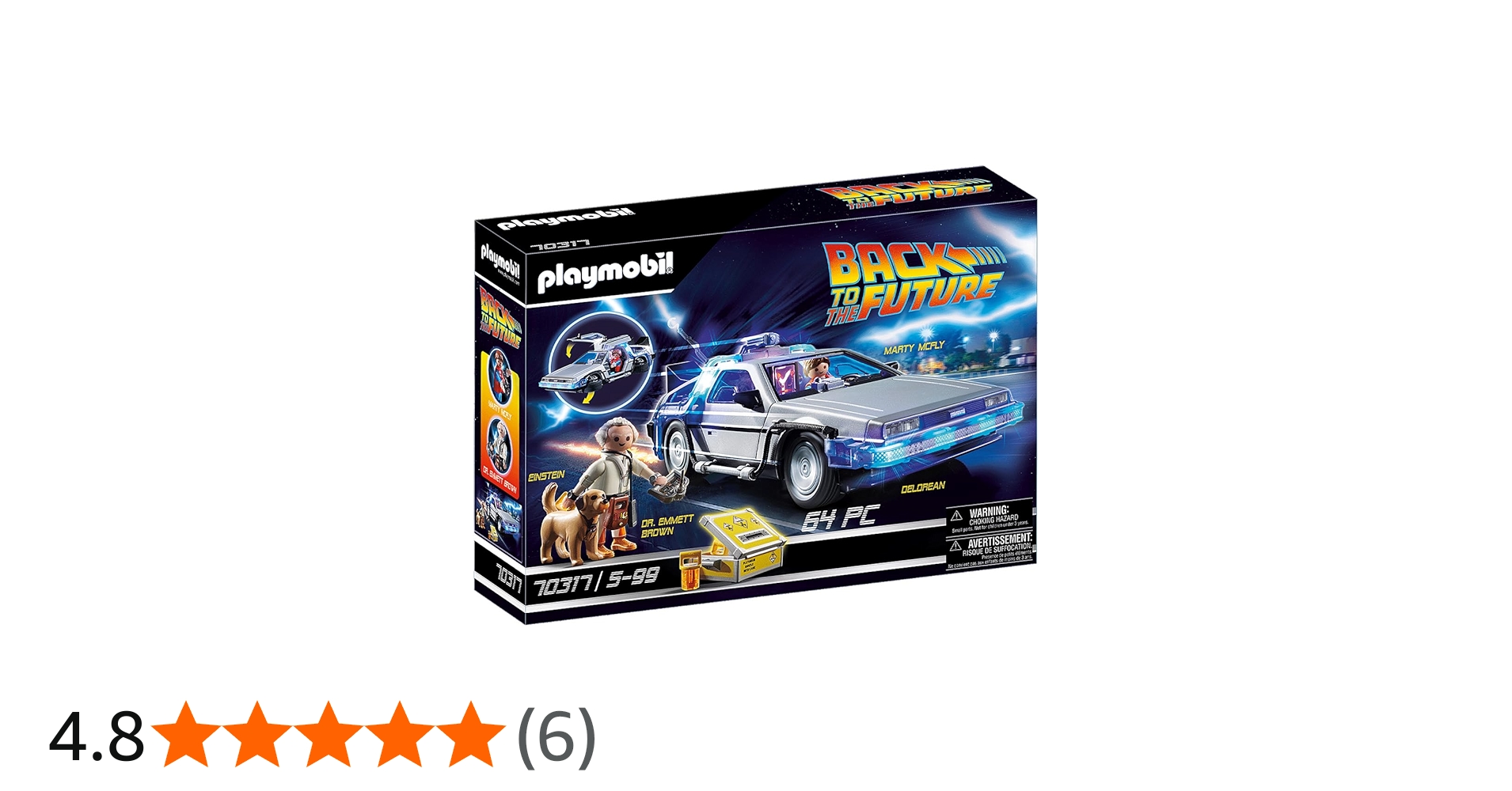 Amazon.co.jp: プレイモービル 『バック・トゥ・ザ・フューチャー