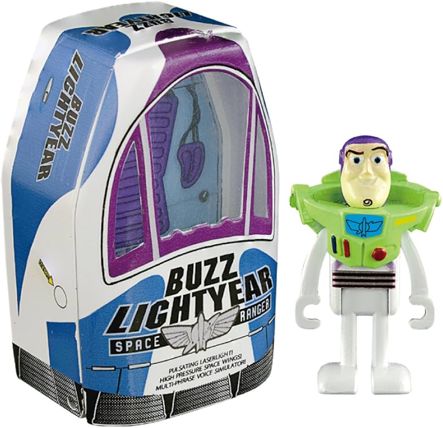 Amazon | トミカ トイ・ストーリー 01 バズ・ライトイヤー&宇宙船