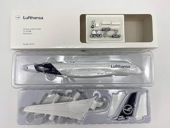 Amazon | LIMOX 1/200 エアバス A380-800 ルフトハンザドイツ航空 D
