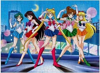 Amazon.co.jp: 美少女戦士セーラームーン パズル ジグソーパズル 木製