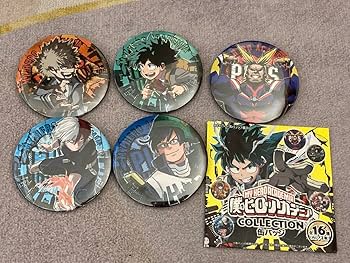 Amazon.co.jp: 僕のヒーローアカデミア コレクション缶バッジ 第1弾 爆