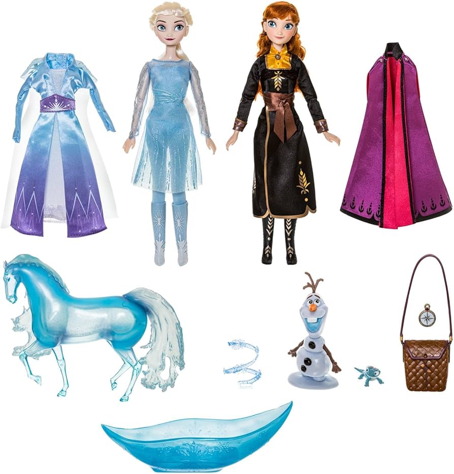 Amazon.co.jp: ディズニーストア公式アナと雪の女王2クラシックドール