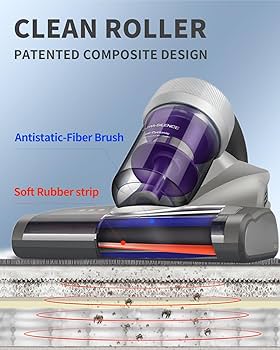 Amazon.com - Jimmy Mattress Vacuum Cleaner, Anti-allergen Bed