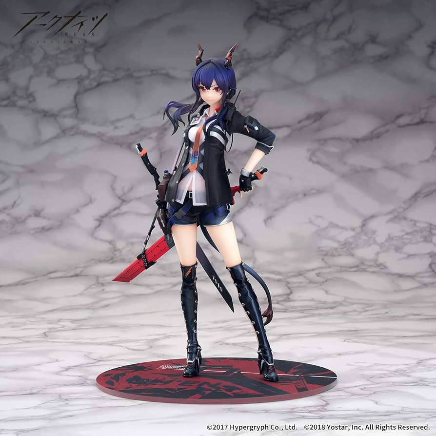 Amazon | アークナイツ 陳[チェン] 1/7スケール PVC&ABS製 塗装済み