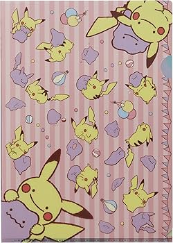 Amazon.co.jp: ポケモンセンターオリジナル A4クリアファイルセット