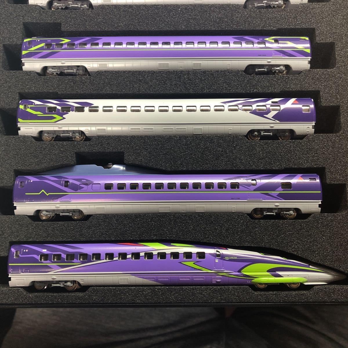 Amazon | KATO 10-942 500系新幹線「500 TYPE EVA」タイプ8両セット