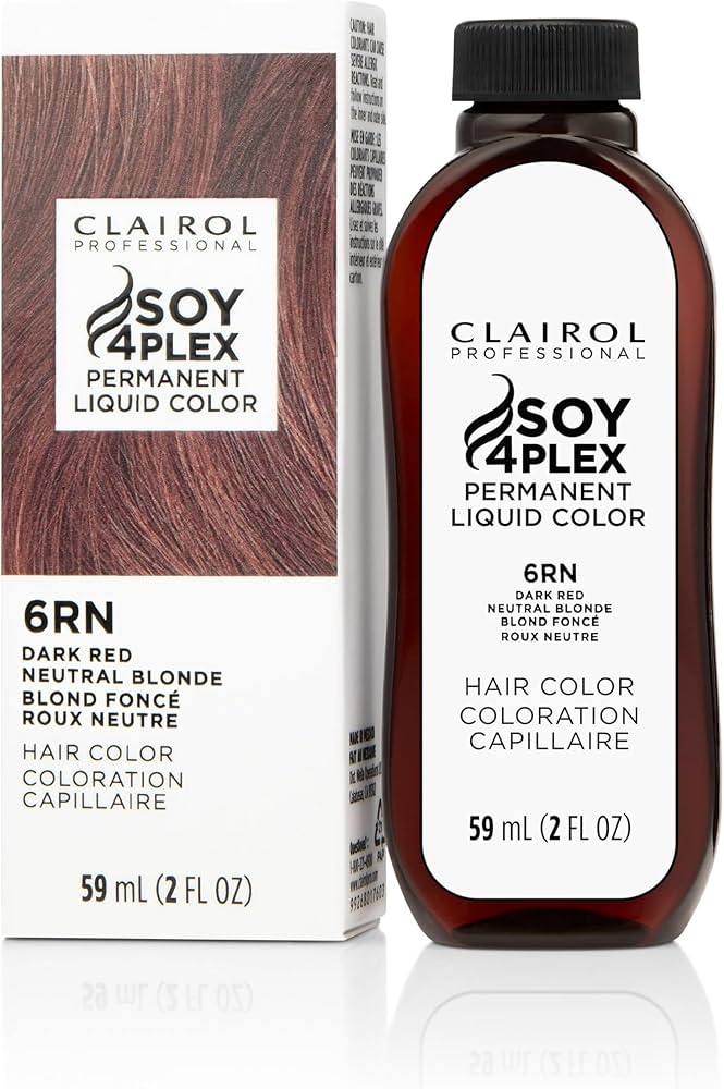 Amazon.com: Clairol Professional Permanent Liquicolor, 6rn Dark