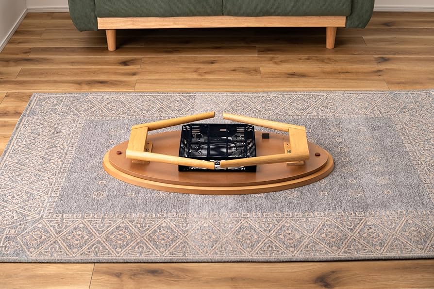 Amazon.co.jp : 東谷 Azumaya こたつテーブル エルフィ オーバル型