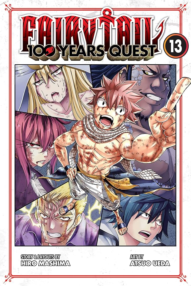 Amazon.com: FAIRY TAIL: 100 Years Quest Vol. 13 eBook : Mashima
