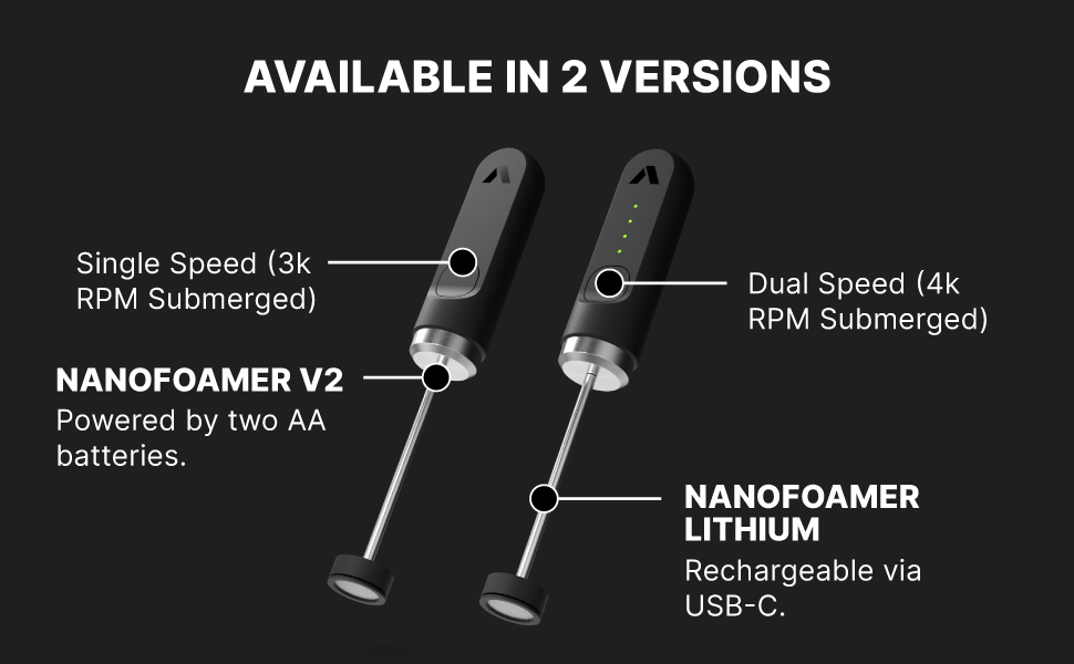 Amazon.com: Subminimal Performance Milk Foamer - NanoFoamer