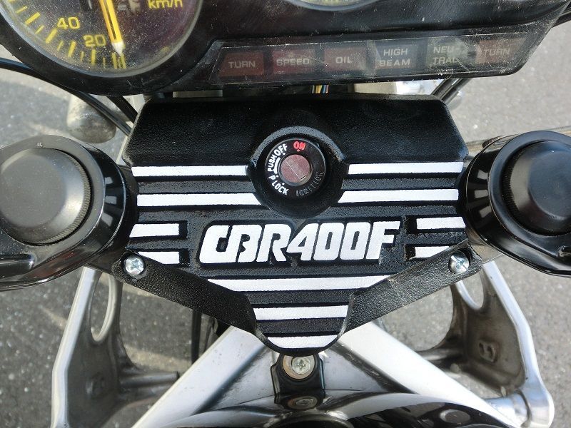 再販！CBR400F VT250Z初期 F2用 ヒューズBOXカバー - F－AUTO